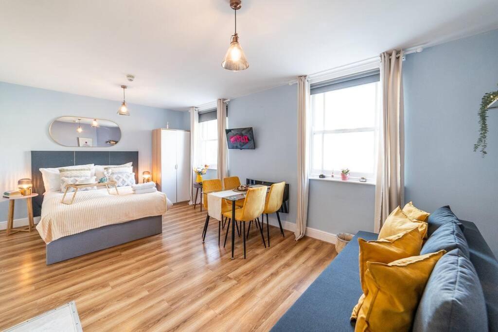 Hyde Park-Notting Hill London Studio Apartment Londres Exterior foto
