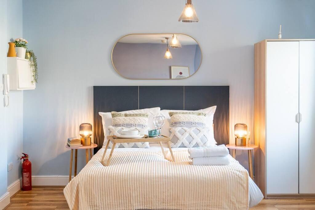 Hyde Park-Notting Hill London Studio Apartment Londres Exterior foto