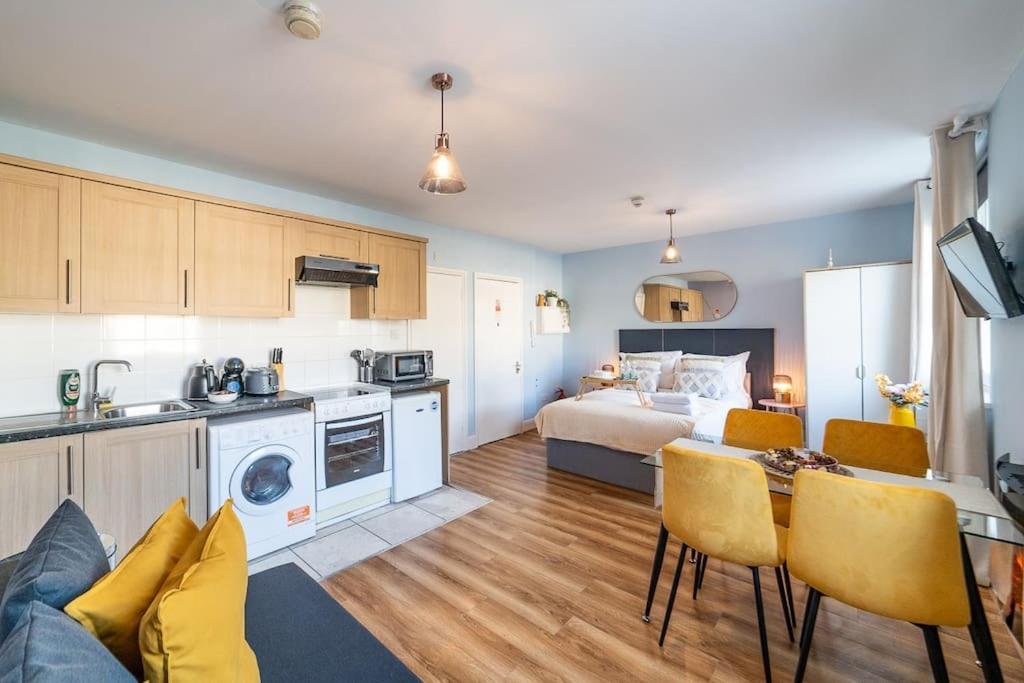 Hyde Park-Notting Hill London Studio Apartment Londres Exterior foto