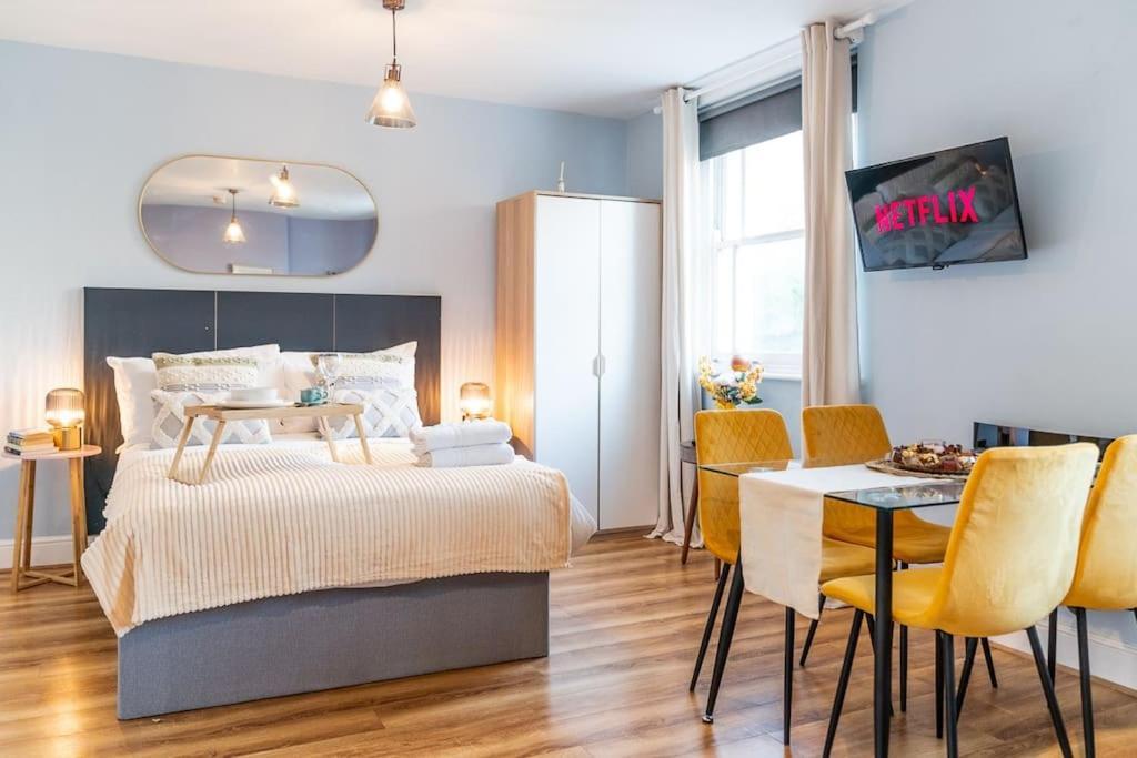 Hyde Park-Notting Hill London Studio Apartment Londres Exterior foto